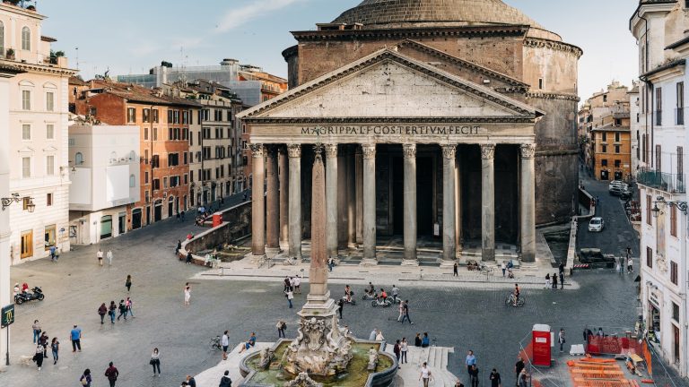 Bezoek het wel bekende Pantheon Rome!